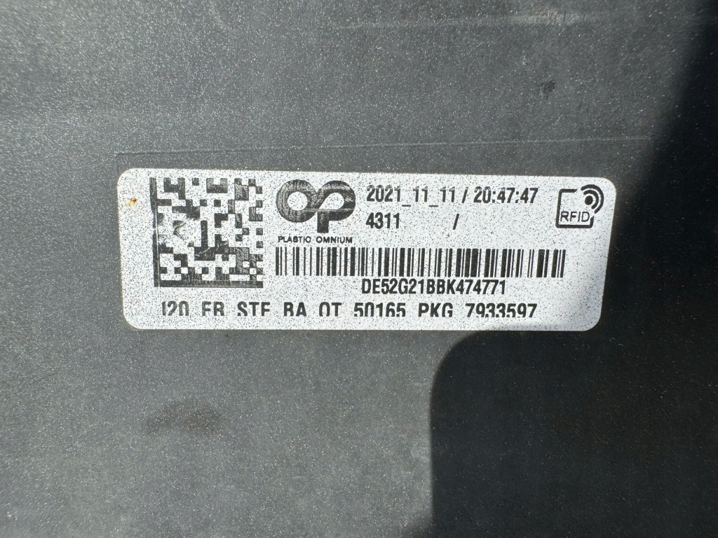 фото №10, Bmw ix20 ix 20 + решётки радиатора 21- бампер перед передний обычный