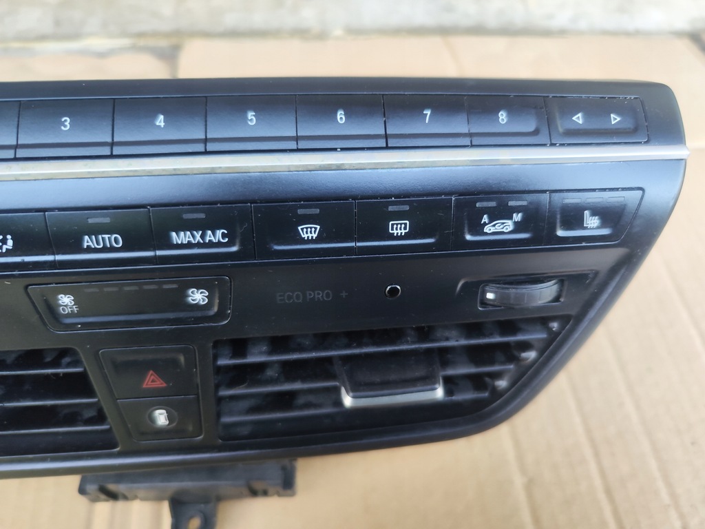 фото №4, Панель радіо кондиціонера обдув bmw i3 9344338