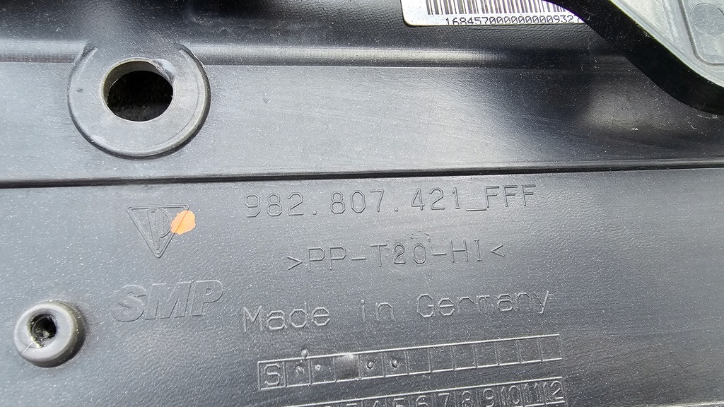 фото №16, Бампер задній задня porsche cayman 982 boxster 718 982807421