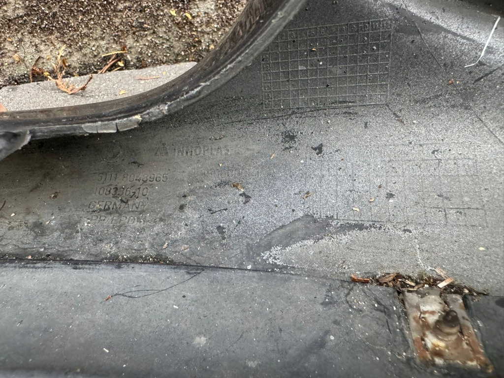 фото №7, Bmw 1 f20 f21 m-pakiet 11-15 бампер передній перед pdc