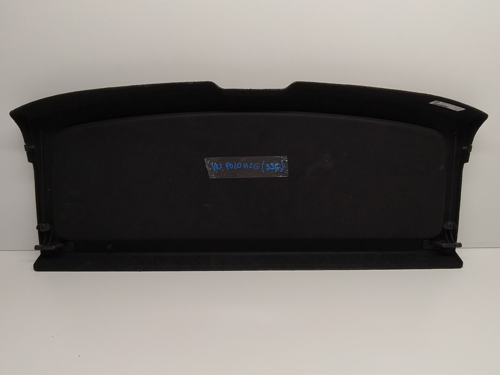 фото №6, Vw polo vi 2g полиця задня багажника оригінал 2017-