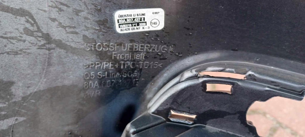 фото №10, Бампер передній audi q5 ii s-line 80a807437e