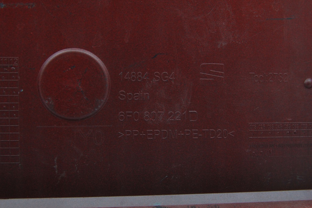 фото №11, Оригінальний бампер перед seat ibiza v 6f0 2017- 6f0807221d