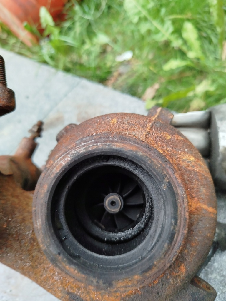 фото №6, Турбина turbo актуатор турбины vw golf 5 v seat leon 2 octavia ii audi a3 8p