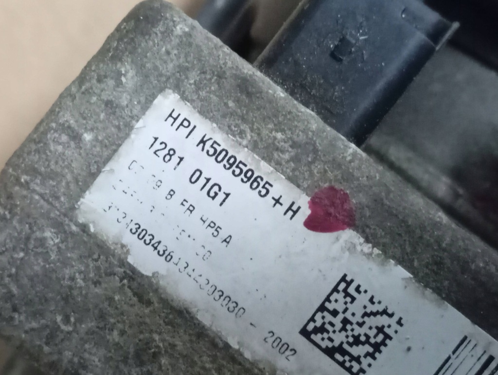 фото №9, Насос підсилювача jumpy expert scudo ii k5095965+h