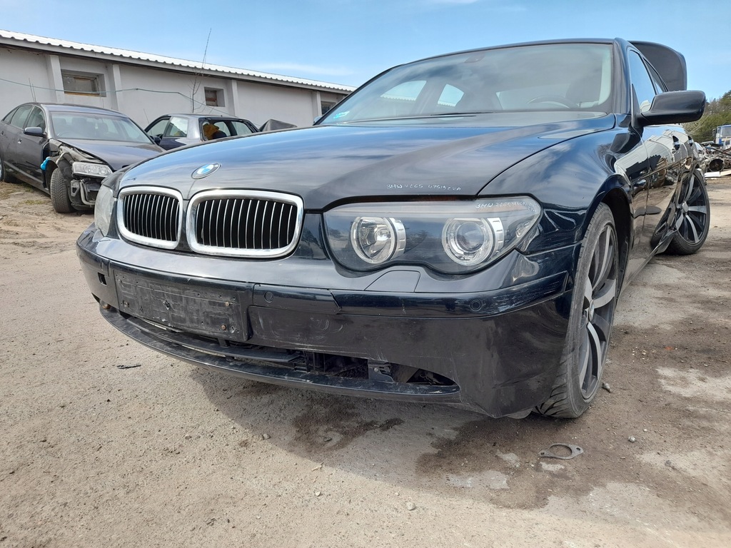 фото №14, Bmw seria 7 e65 крила лівий перед передній 475/9