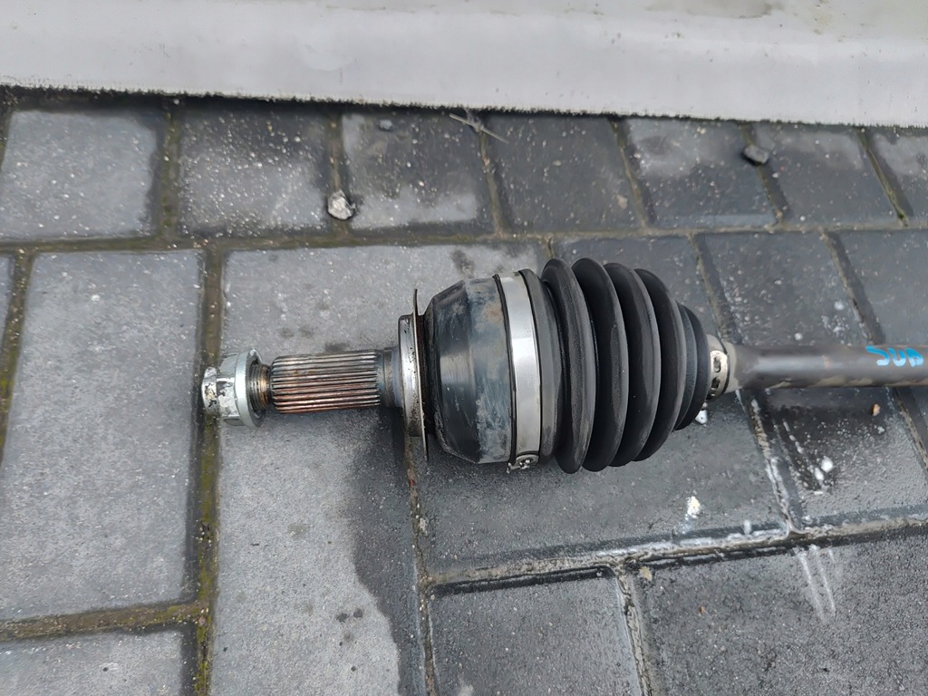 фото №9, Subaru ascent 19- привідний вал правий лівий перед 2.4 turbo usa