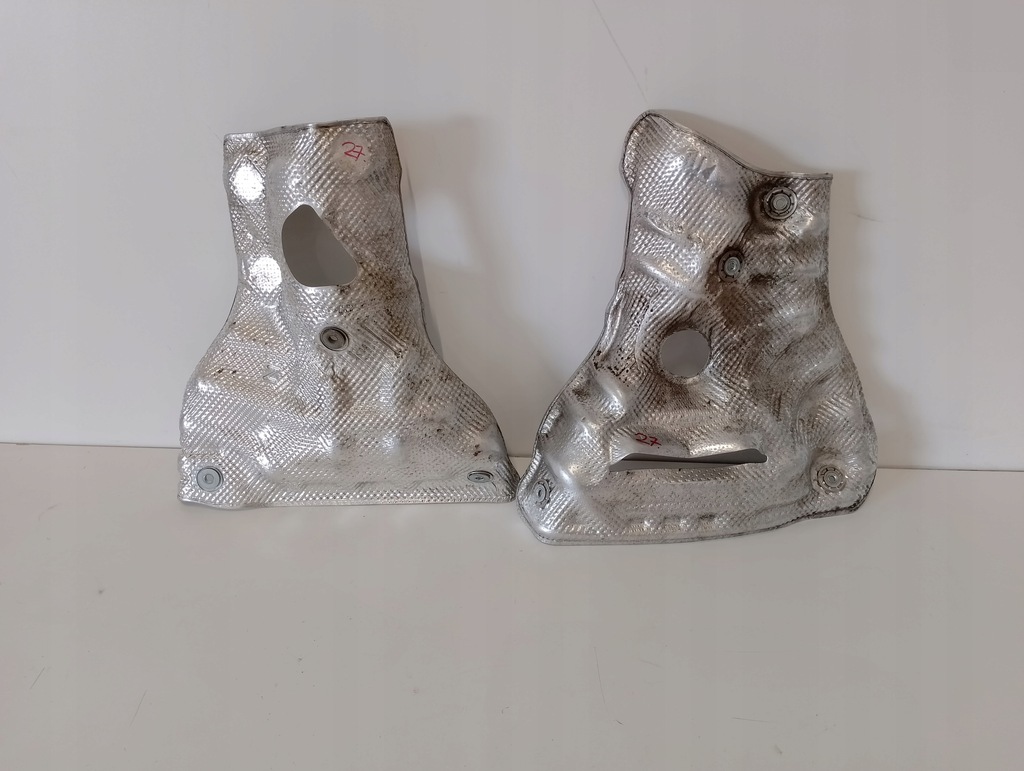 фото №1, Lexus nx ii 350h захист теплова каталізатора колектор