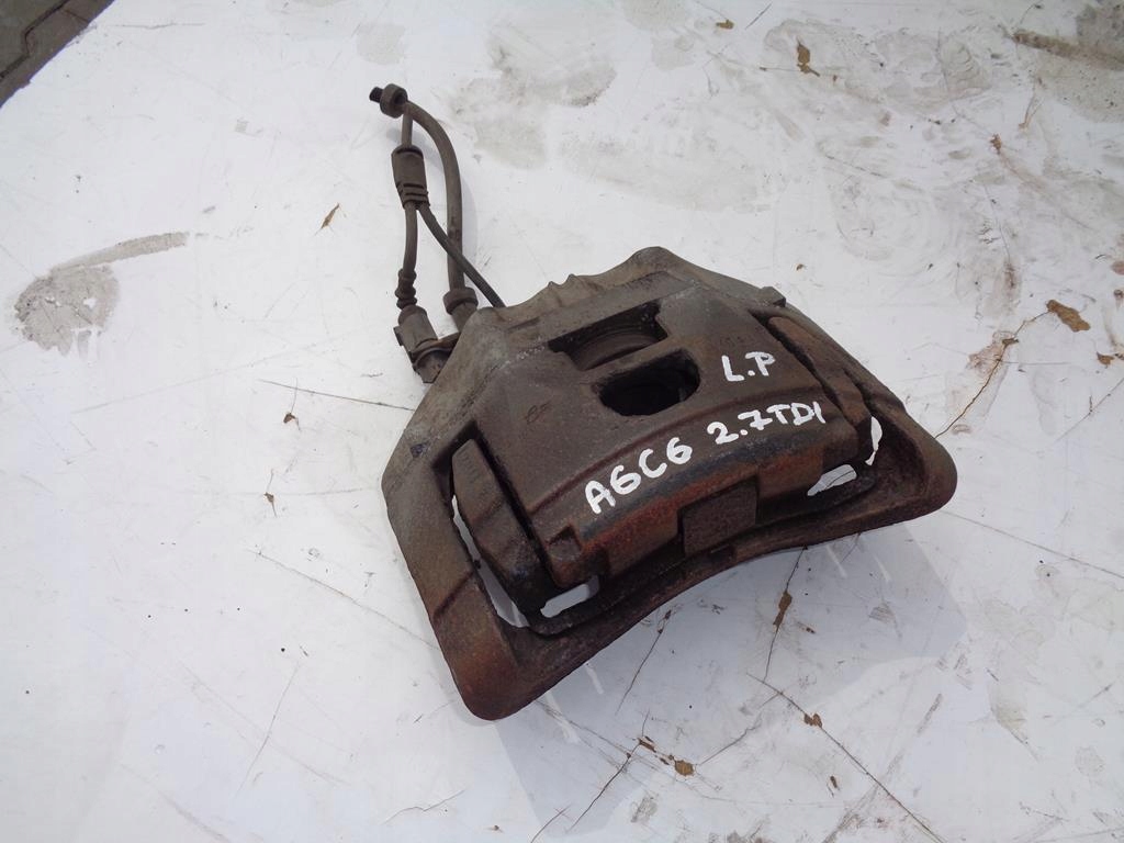 фото №1, Супорт лівий перед audi a6 c6 2.7 tdi