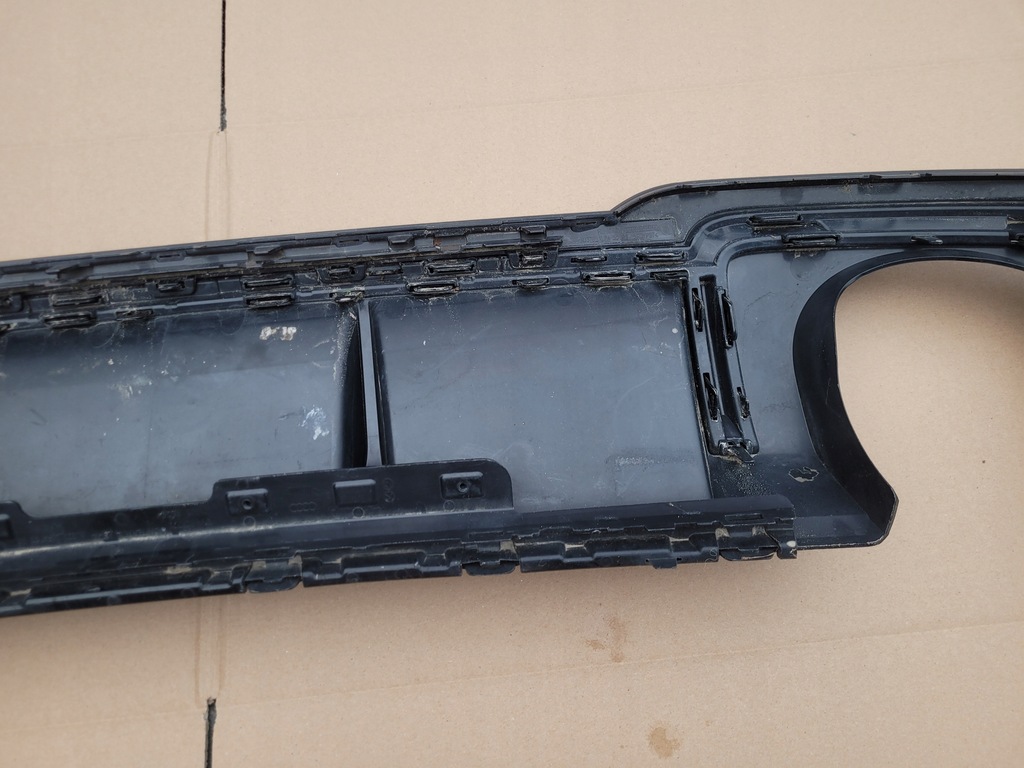 фото №9, Бампер задня дифузор audi rs3 8v4 8v4807521ab