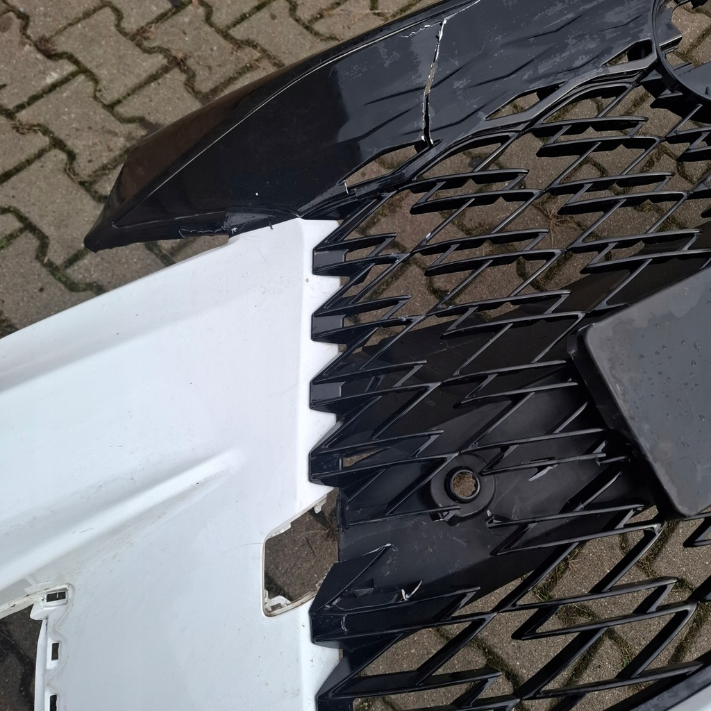 фото №11, Lexus v 5 22- rx 500 f sport бампер перед решётка радиатора решётка радиатора омыватель pdc