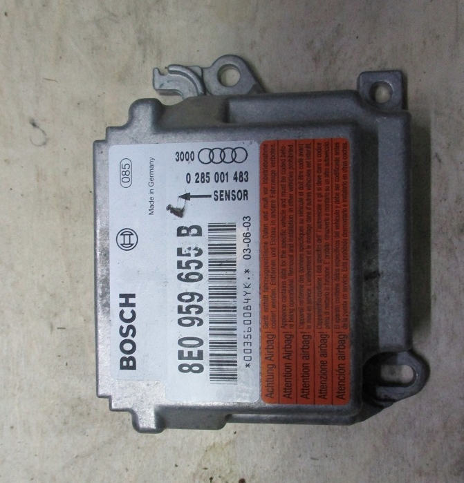 фото №1, Audi a4 b6 модуль датчик подушек подушка безопасности 8e0959655b
