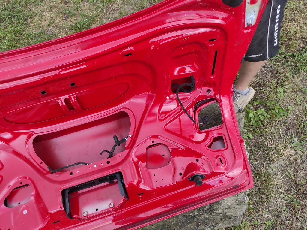 фото №6, Кришка багажника задня audi a4 b7 лак ly3j 8e5827755a