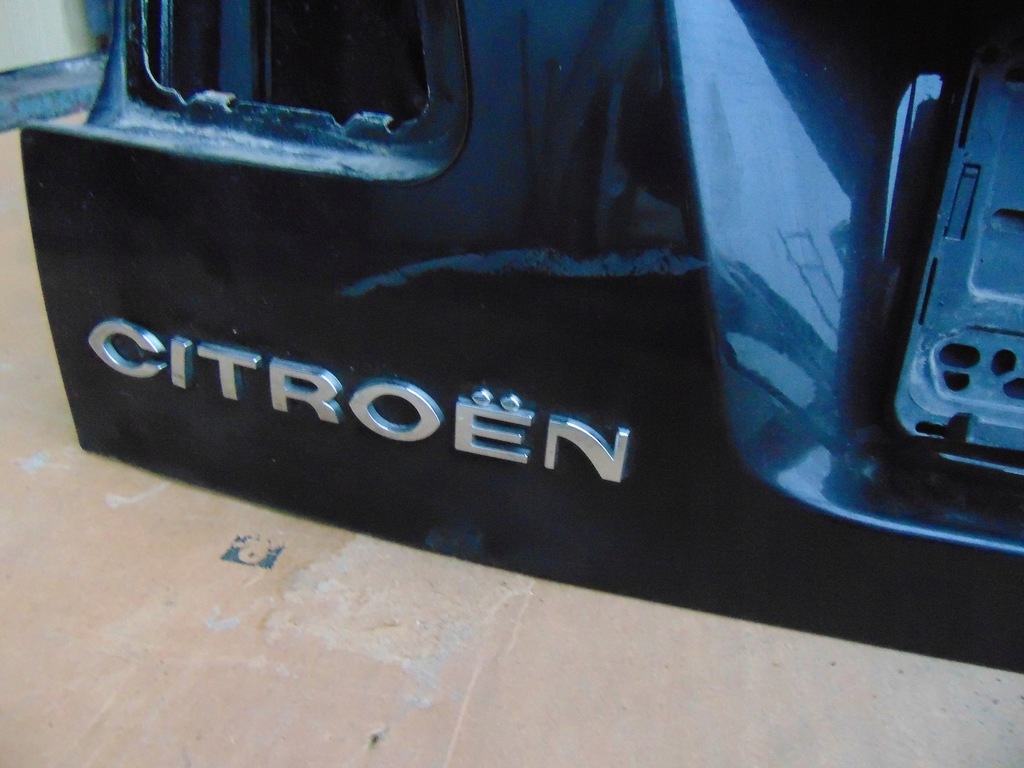 фото №9, Крышка багажника багажника задняя citroen c5 sedan iii 08- ktvd