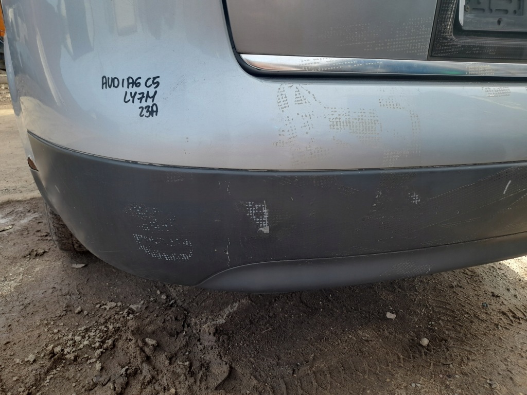 Audi a6 c5 бампер задняя задний задний ly7m sedan Недорого