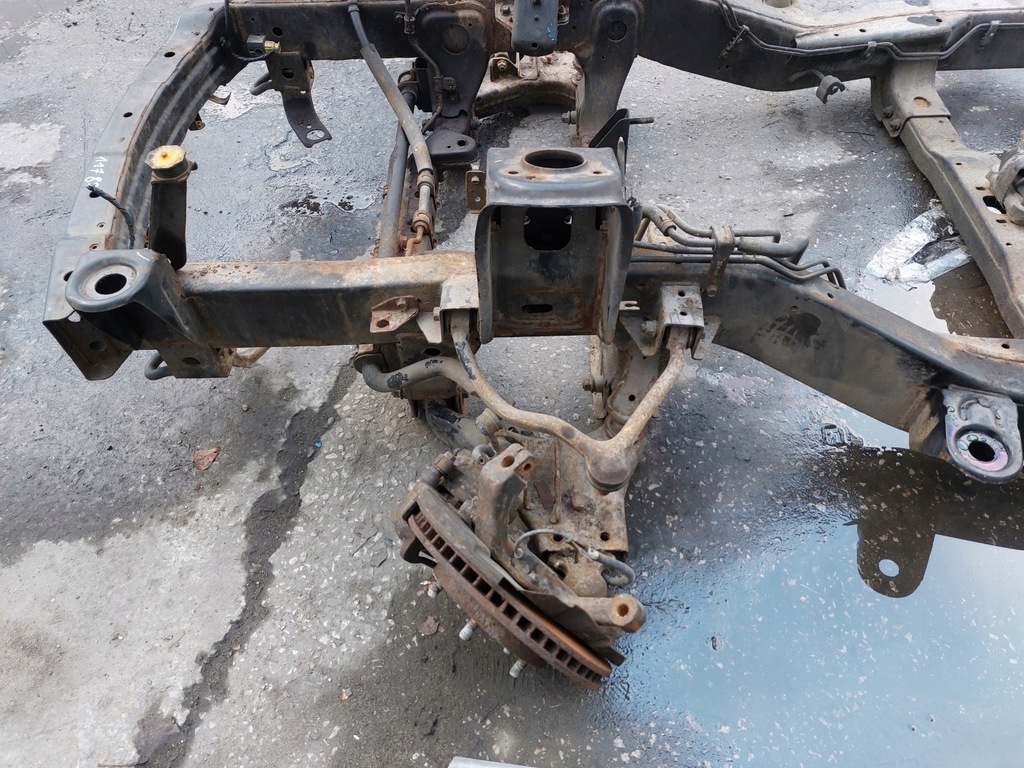 фото №8, Рама шасі кузов kia sorento i 2002-2009