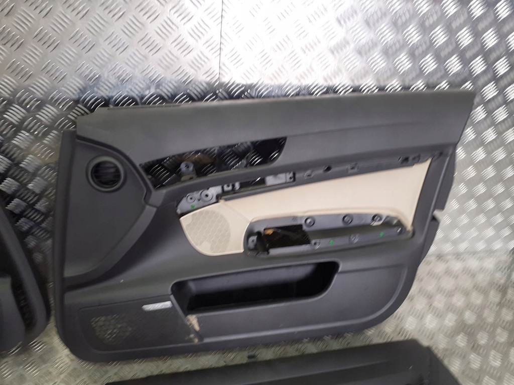 фото №7, Сидіння заднє сидіння комплект+ обшивки з шторками audi a6 c6 allroad 3.0 tdi