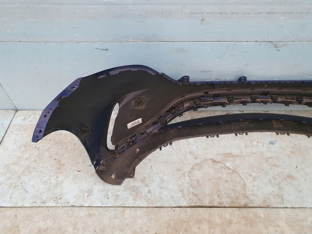 фото №10, Бампер mercedes eqc w293 amg перед передній