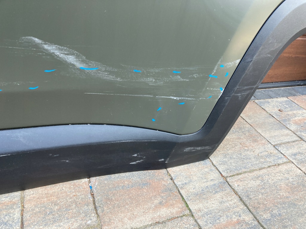 фото №7, Jeep renegade двері ліва задні orygi.