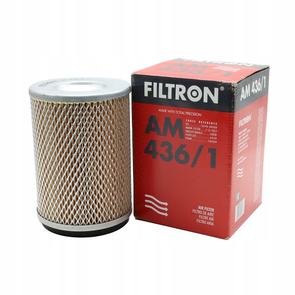 фото №14, Filtron am 436/1 фильтр воздуха
