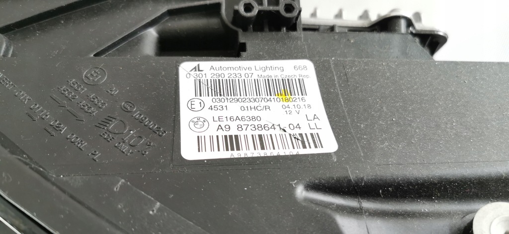 фото №8, Bmw f45 f46 lift full led лівий правий повний