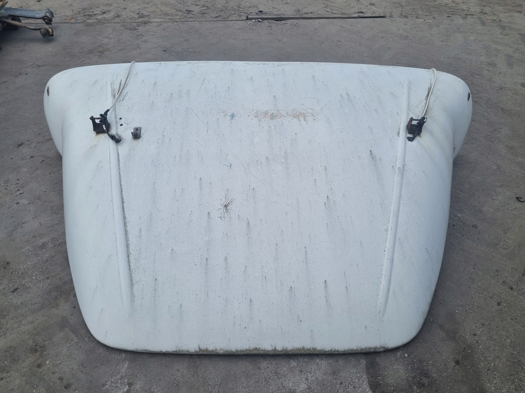 фото №1, Спойлер вітровик верхній дахова daf 45 55 lf