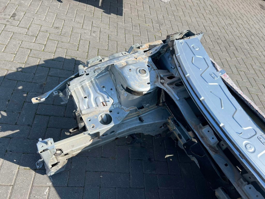 фото №6, Renault megane iv lift лонжерон чверть права перед передня