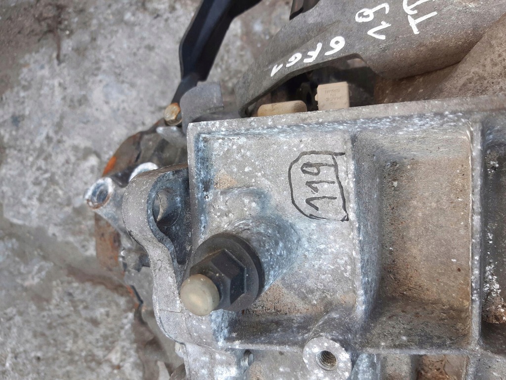 фото №8, Коробка передач передач 20ta49 peugeot 406 2.0hdi