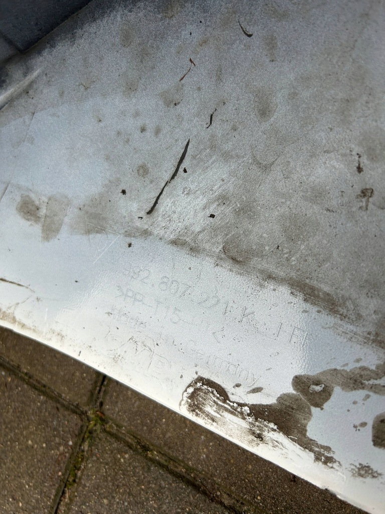 фото №11, Porsche 911 992 22- бампер перед передний