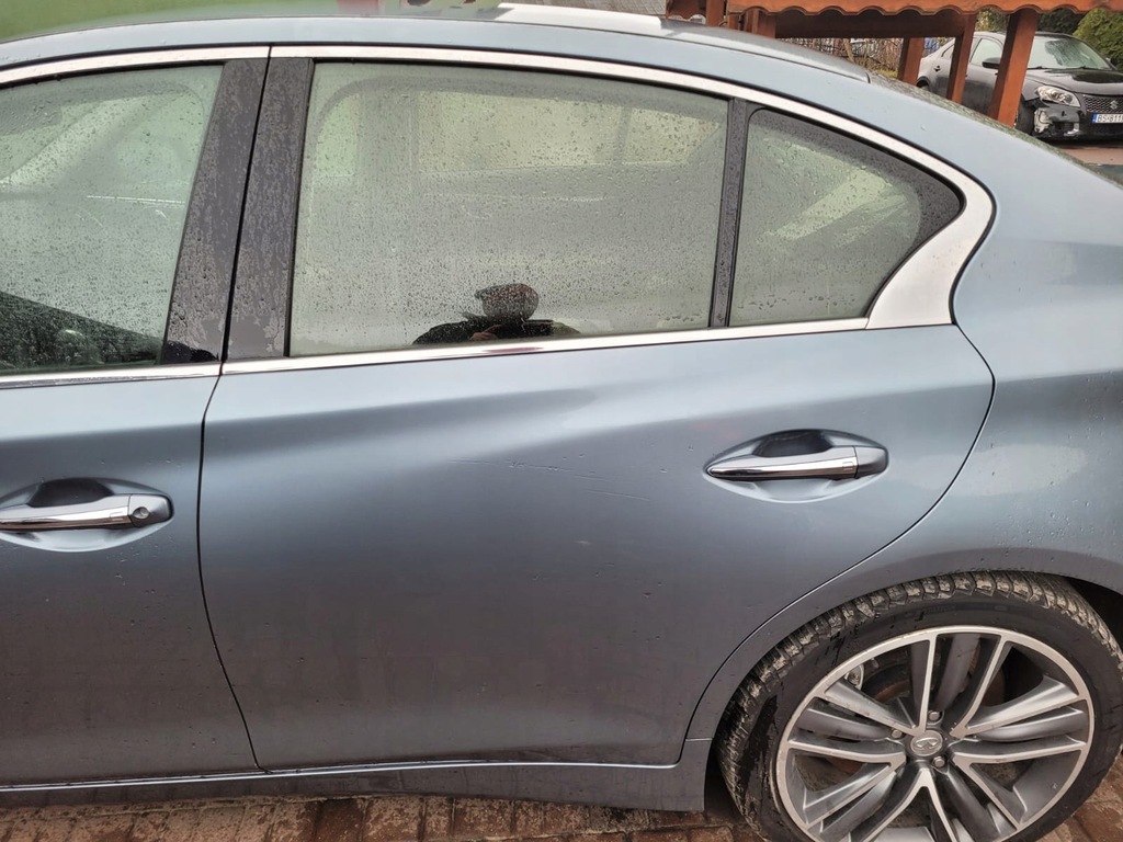 фото №1, Infiniti q50 дверь левая задние полный цвет rbp