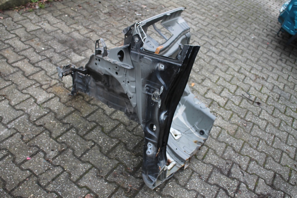 фото №3, Четверть левый перед лонжерон подкрылок toyota verso-s 10-15