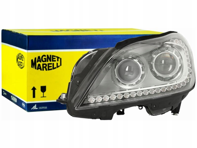 фото №1, Лампа фара лівий mercedes cls c218 11-14