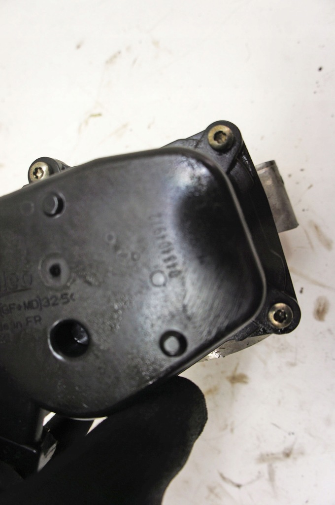 фото №5, Oz144 vw tiguan i 5n 2.0d дроссельная заслонка