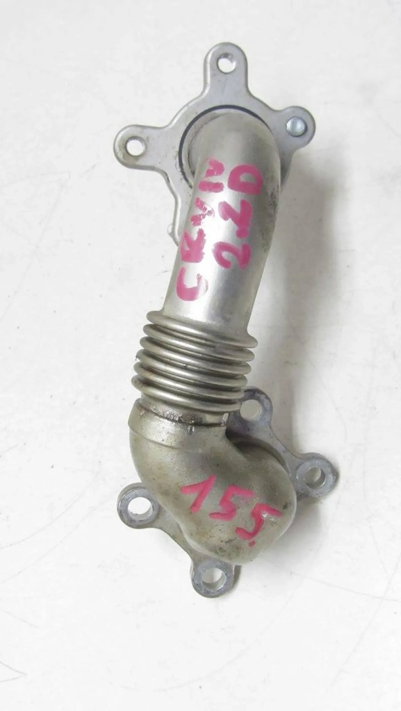 фото №2, Honda cr-v iv 2.2 трубка труба egr 12-16