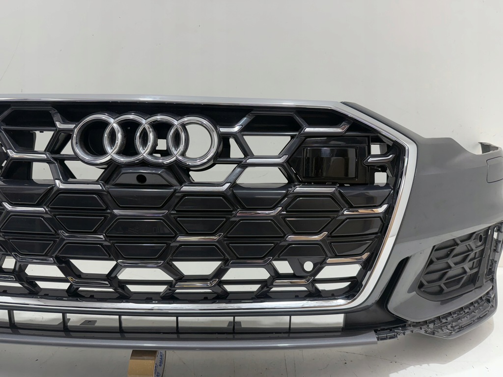 фото №6, Audi a6 s6 c8 lift s-line бампер передний решётка радиатора oryg !