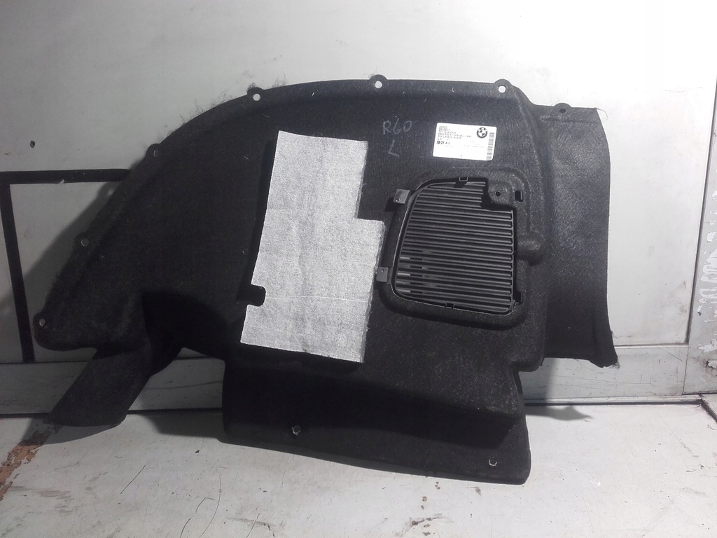 фото №2, Mini countryman r60 обивка багажника левая