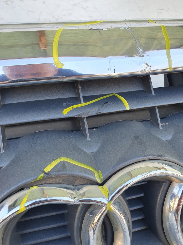 фото №10, Audi a6 c6 бампер перед передний передний