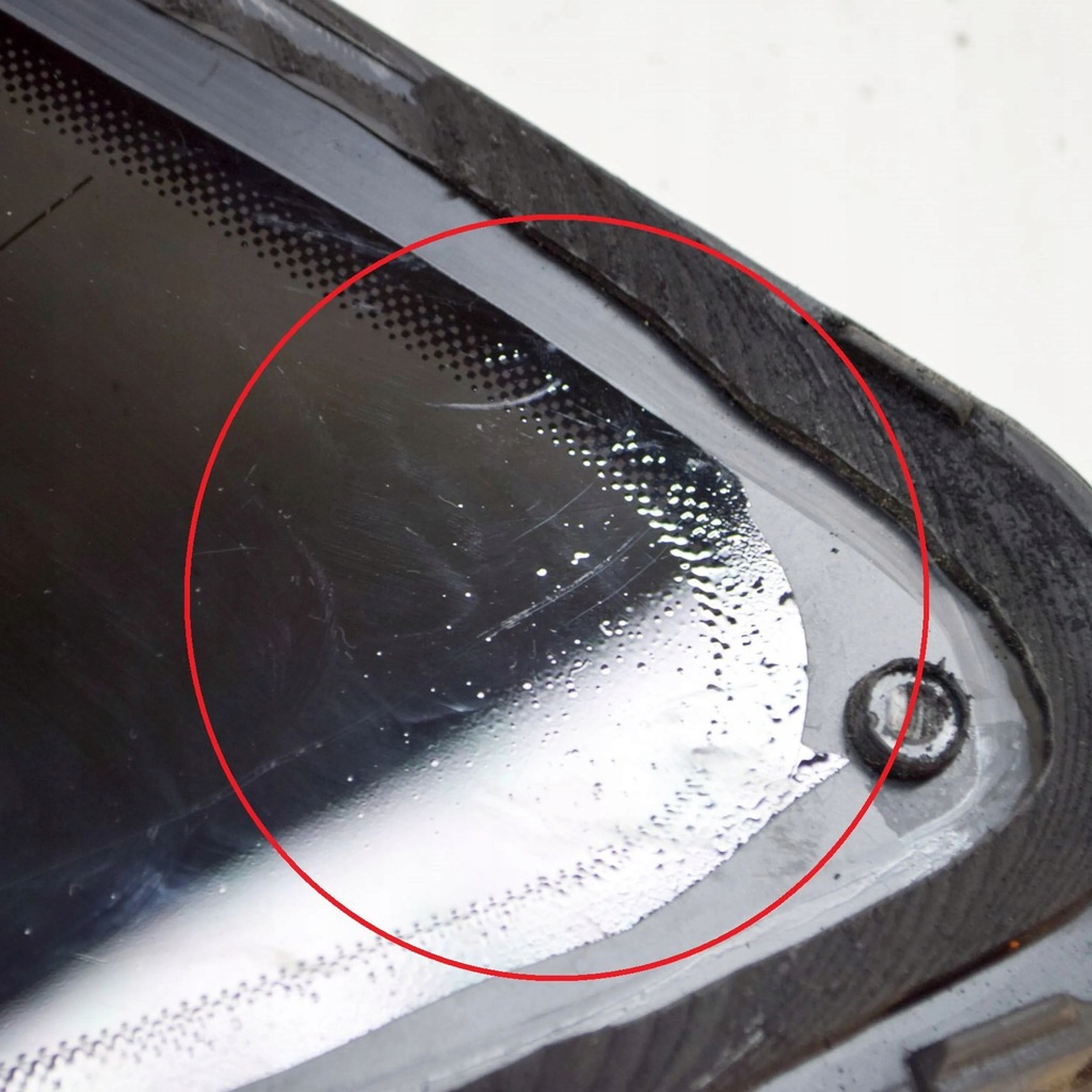 фото №7, Audi q5 sq5 2015 ліва сторона скло кузовна задня