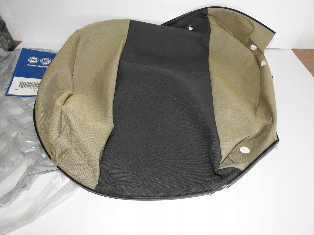 фото №5, Обшивка спинка сидіння lt fiat panda ii sed-644