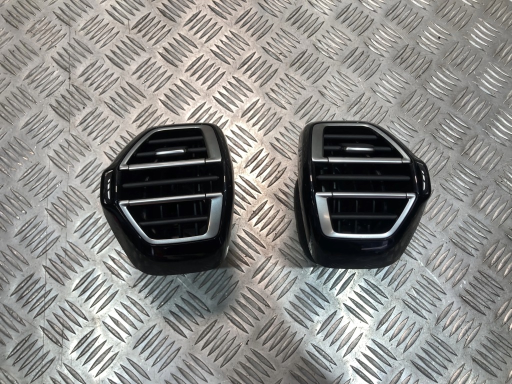 фото №1, Решётка обдув левая правая citroen c4 iii 20-