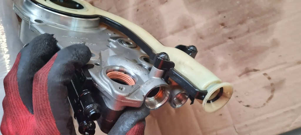 фото №10, S4 b8 lift a4 насос оливи коробки s-tronic s5 a5 3.0 tfsi 0b5 0b5315105r