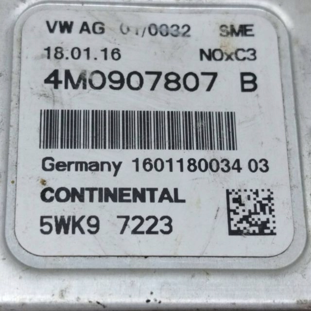 2017 volkswagen amarok датчик лямбда-зонд 4m0907807b Київ