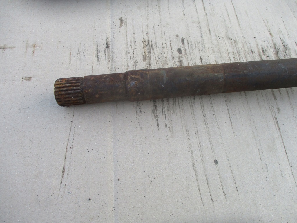 фото №7, Привідний вал права 9684135480 peugeot 3008 1.6hdi