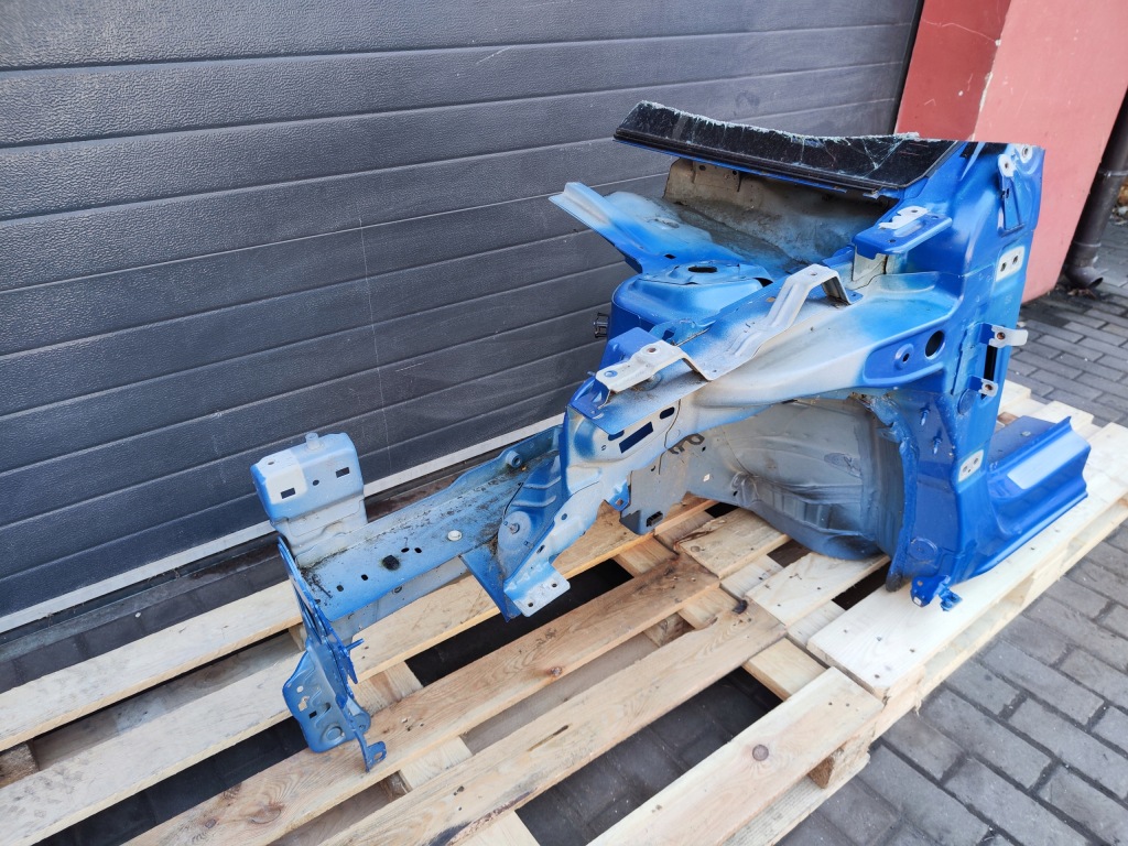 Opel mokka 2 b 23r лонжерон фартух чашка четвертина ліве перед Київ