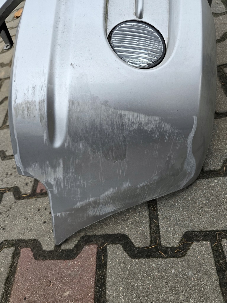 фото №9, Бампер перед передний opel agila a цвет z157- na противотуманные фары