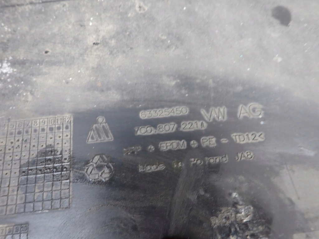 фото №16, Vw crafter 7c0 17- бампер перед передний