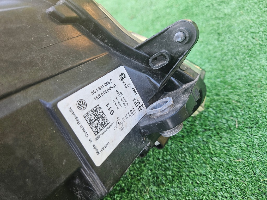 фото №15, Лампа левый перед vw golf vii 7 lift led 16-