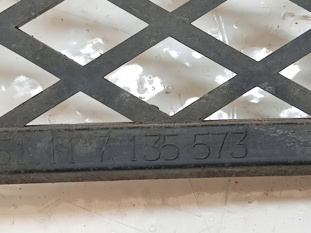 фото №7, Решётка бампера перед bmw 7 e65