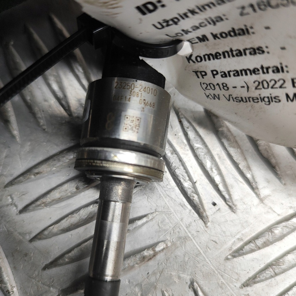 фото №6, Lexus ux 2022 форсунка пального