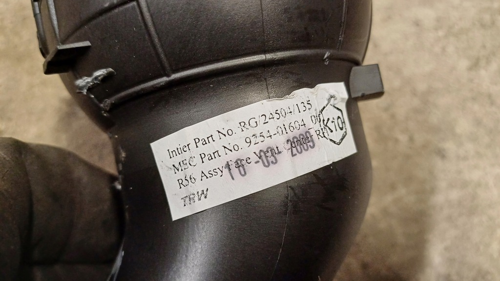 фото №2, Mini cooper r56 решітка обдув